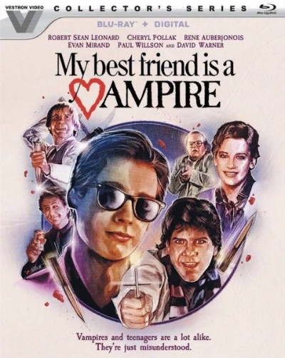 Мой лучший друг - вампир / Малолетний вампир / My Best Friend Is a Vampire (1987) BDRip-AVC от msltel | P, A