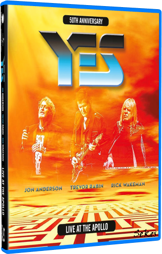 Yes - Live At The Apollo 2017 (2018, Blu-ray)