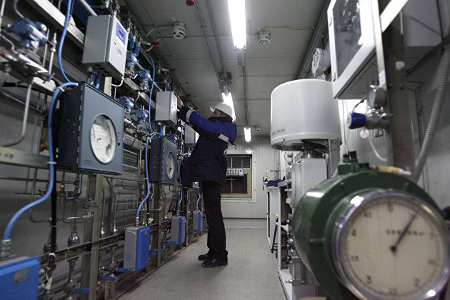 Газпром подает газ через Украину согласно заявкам на 11 сентября
