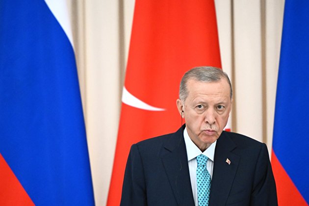Эрдоган рассказал об обсуждении на саммите G20 темы газового хаба