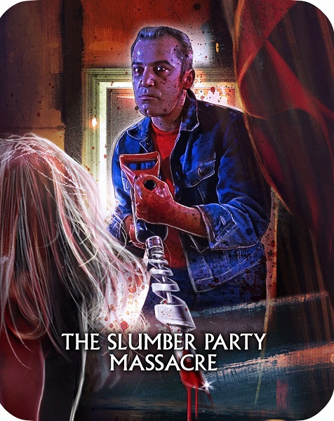 Кровавая вечеринка / The Slumber Party Massacre (1982) BDRip 720p от ExKinoRay | A