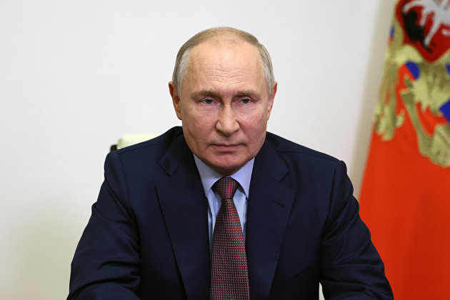 Путин отметил активное развитие сотрудничества к энергетической сфере