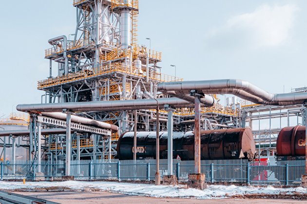 Газпром нефть ожидает объемы переработки на уровне 2022 года