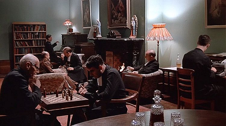 Прибежище Дьявола /The Devil's Playground/ 1976 (0:22:11 / 1:36:00) (0:55:16 / 1:36:00)