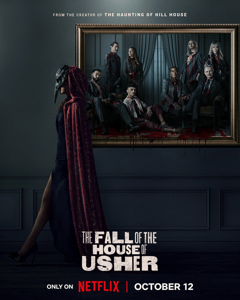 Падение дома Ашеров / The Fall of the House of Usher [01x01-04 из 08] (2023) WEB-DLRip | LostFilm