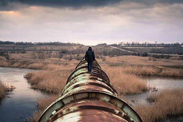 Россия намерена завершить строительство газопровода из Крыма в Херсонскую область
