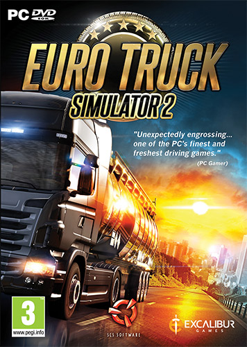 Euro Truck Simulator 2 v1.48.5.72s + 85 DLCs