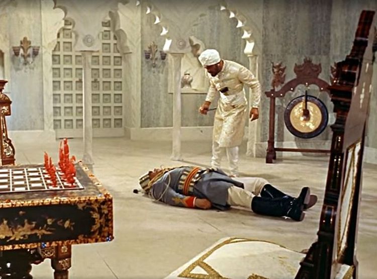 Индийская гробница /Das indische Grabmal/ 1959 (1:16:38 / 1:42:00)