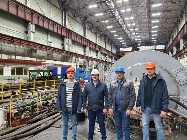 ЭЛСИБ отгрузил турбогенератор для ЦБК в Архангельске 