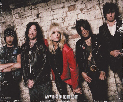 Michael Monroe ‎– Sensory Overdrive (2011)