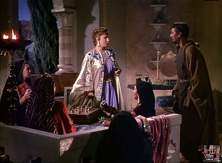 Саломея /Salome/ 1953 (0:04:03 / 1:43:00)