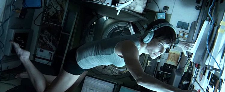  Гравитация /Gravity/ 2013 (0:41:12 / 1:30:00)