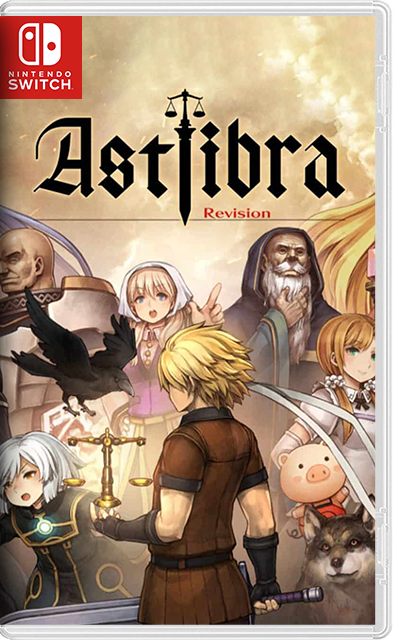 [NSZ] 神之天平/ASTLIBRA Revision+1.1.0补丁美版中文