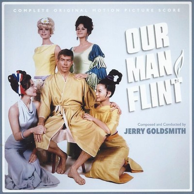 Our Man Flint Soundtrack