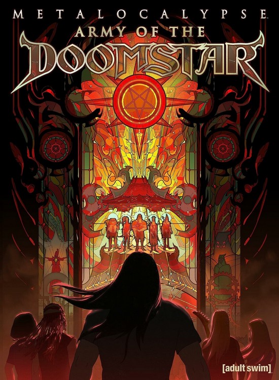 Металлопокалипсис: Армия Роковой Звезды / Metalocalypse: Army of the Doomstar (2023) BDRip 1080p от ExKinoRay | P, A
