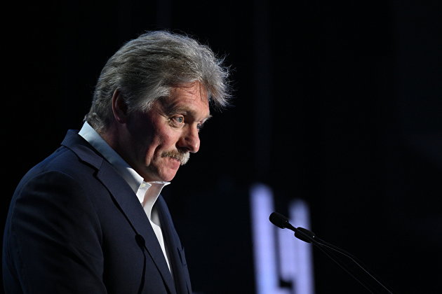 Песков прокоментировал причастность Украины к диверсии на Севпотоках