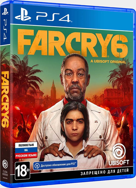 صورة للعبة Far Cry 6 Game of the Year Edition