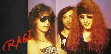 Rage - Reflections Of A Shadow (1990)
