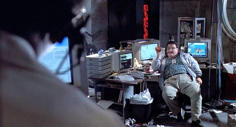 Парк Юрского периода /Jurassic Park/ 1993 (0:43:59  /2:06:40)