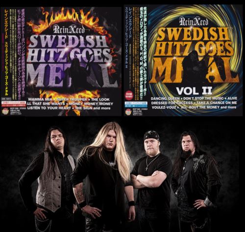 Goes metal. Swedish Hitz goes Metal. REINXEED. Swedish Hitz goes Metal II. REINXEED - Swedish Hitz goes Metal Vol.2 (2013).