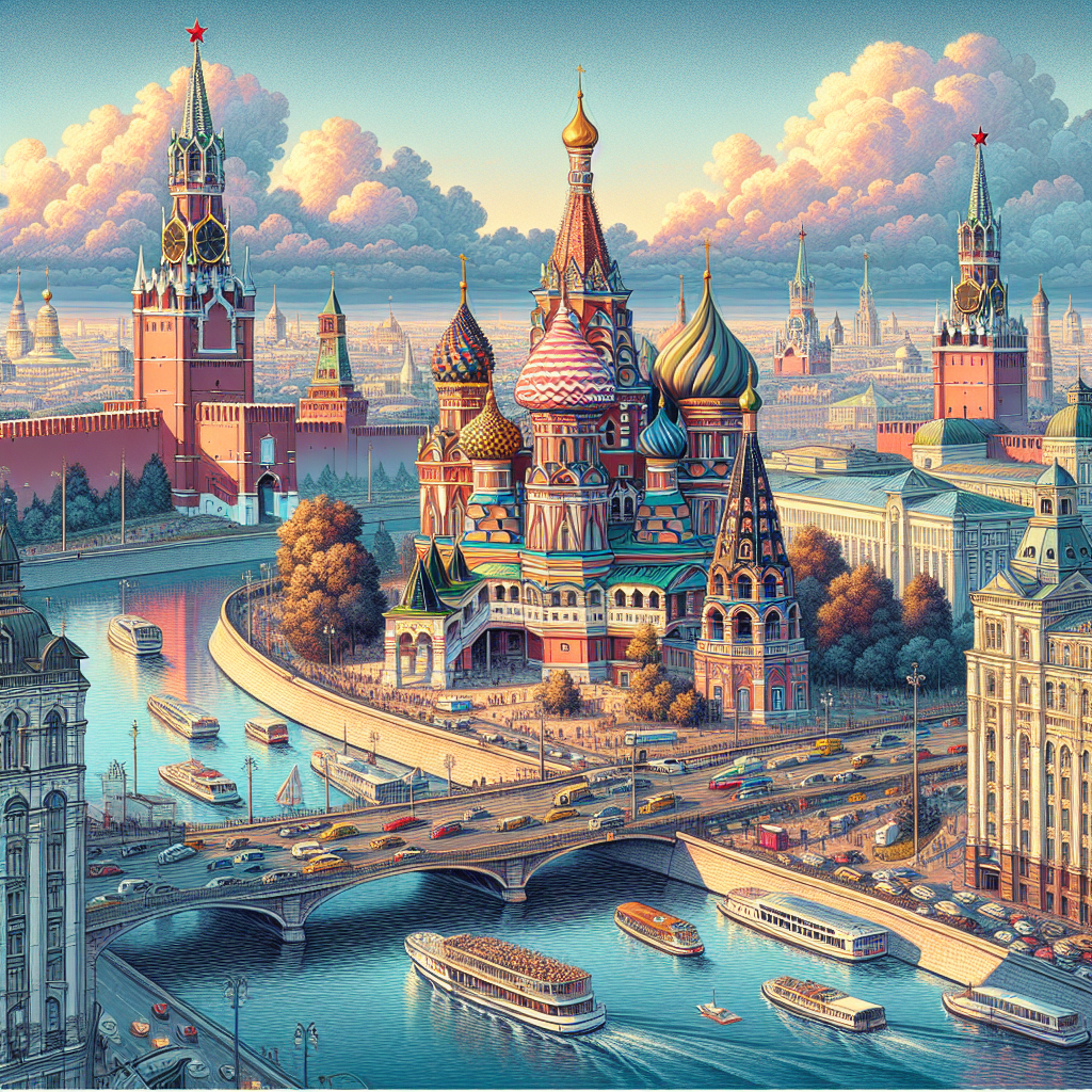 Современная Москва: история, культура и современность – в одной фотографии