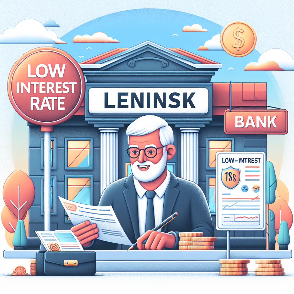 Кредиты пенсионерам в Ленинске, взять кредит для пенсионеров с низкой процентной ставкой