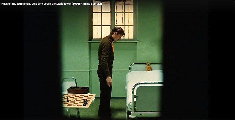 Из жизни марионеток /Aus dem Leben der Marionetten/ 1980 (1:37:00 / 1:39:26)