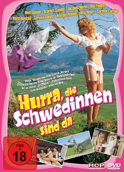 Ура – шведки приехали / Hurra - Die Schwedinnen sind da (1978) DVDRip-AVC от ExKinoRay | A