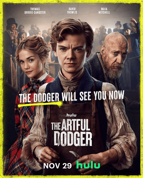   / The Artful Dodger [1 ] (2023) WEB-DLRip | LostFilm