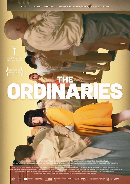 Обычные люди / The Ordinaries (2022) WEB-DLRip 720p от ExKinoRay | Jaskier