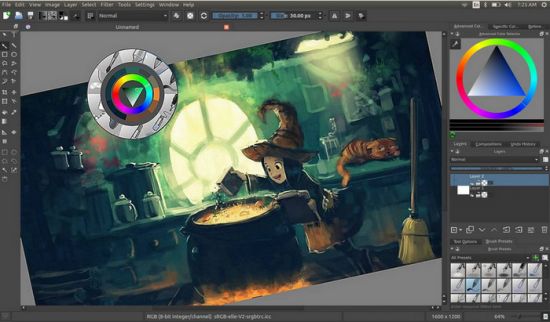 Krita Studio 5.2.2 (x64) 0424ddf562b804d99fe64c28ccbab00a