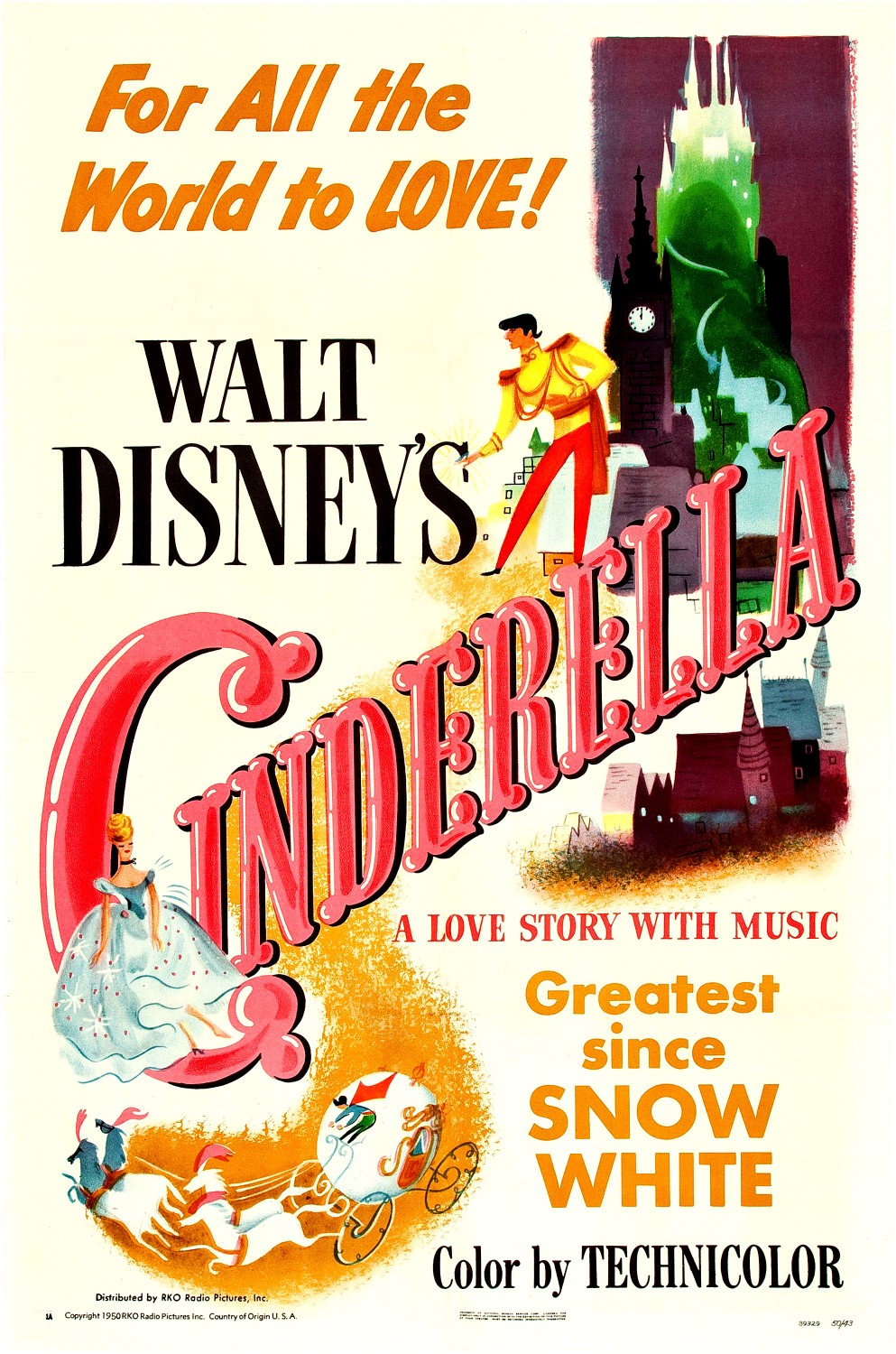 Cinderella 1950 | En 8CH | [1080p] BluRay A8ef0d0dff9d43879612d96d33d42c49