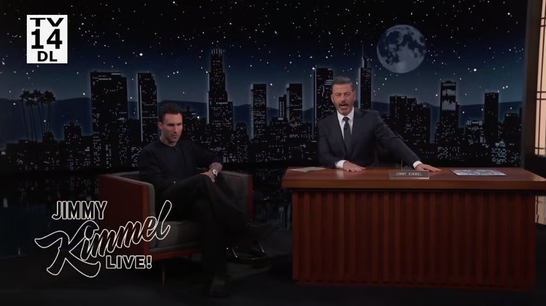 Jimmy Kimmel 2023 12.07 Adam Levine | En [720p] (x265) 0e51b1e2820da81479df121edc1641b4