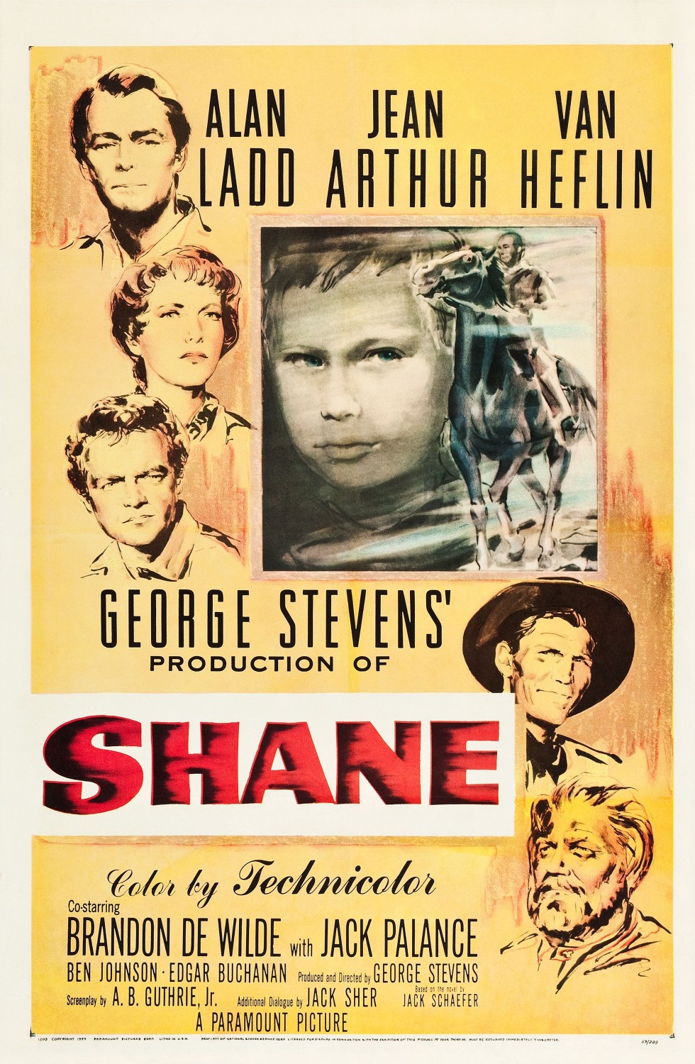 Shane 1953 | 6CH | [1080p] BluRay (x264) 833666bebfe26ad8b4f9e557ebb9f120