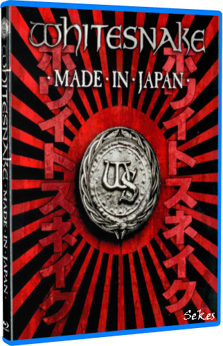 Whitesnake - Made in Japan (2013, Blu-ray)