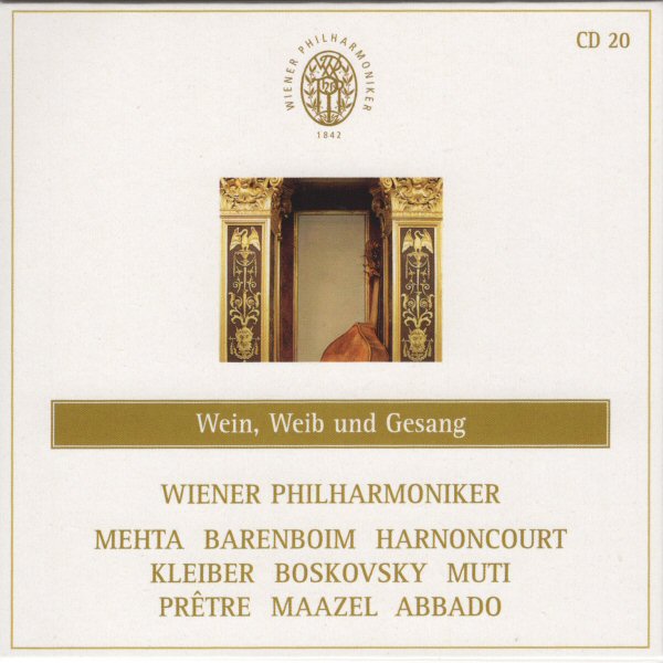 New Year s Concert - The Complete Works - Extended Edition - Wiener Philharmoniker Pt 4 5CDs of 26CDs  602cd986c878910cacb17ac396e161d1