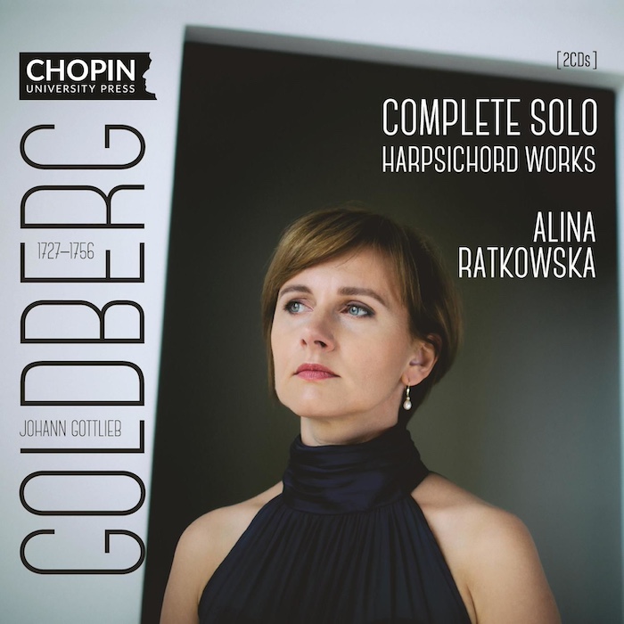 Goldberg - Complete Solo Harpsichord Works - Alina Ratkowska 2022 [FLAC]  4b5650f0ac84ba48d0ed0da26e5c7188