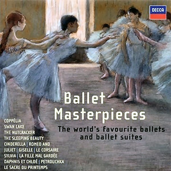 Ballet Masterpieces - Tchaikovsky Swan Lake, Sleeping Beauty, Eugene Onegin - Pt Seven 5 CDs of 35  Ecf6bf474567c70b2b94ed57b0c7030f