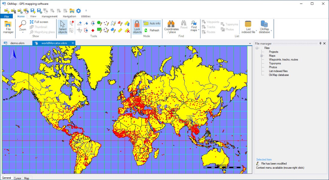 OkMap Desktop 18.1 x64 Multilingual E37cf3d3236bd12244406524ee7738c1