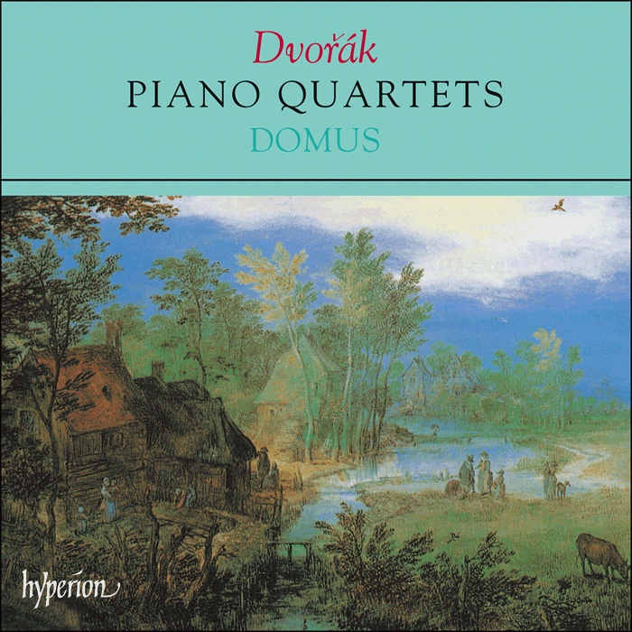 Dvorak - Piano Quartets - Domus 1987 [FLAC]  2c104a49f4660d03d9fea222253767f1