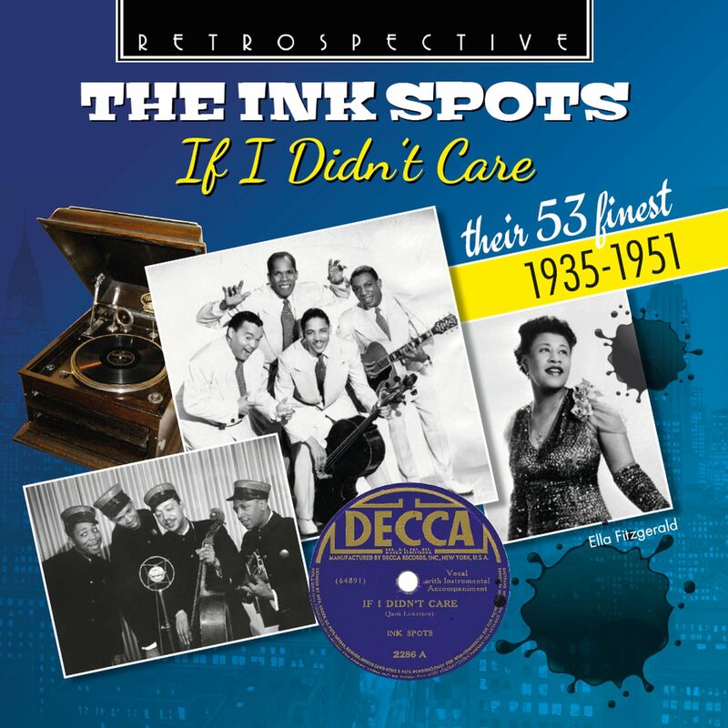 The Ink Spots - The Ink Spots If I Didn t Care Album 2024 Mp3 [320kbps]  D95a62c73ca32795f67bdfa4e66ae43a