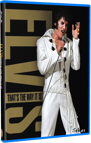 Elvis - That's the Way It Is Special Edition 2014 (1970, Blu-ray)