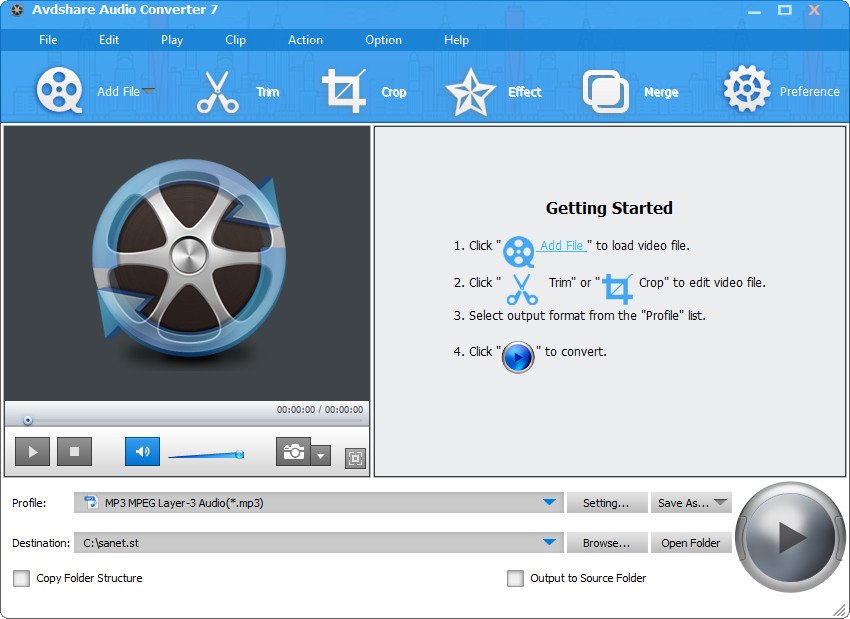 Avdshare Audio Converter 7.5.2.8768 Multilingual B1374d0e79dbfc716b83d494854ecbcd