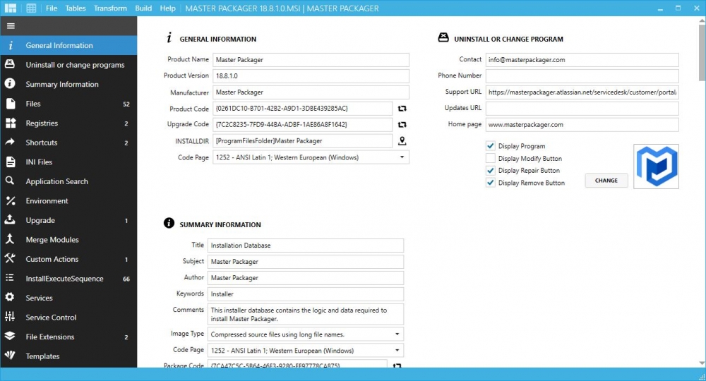 Master Packager Pro 24.1.8774 Bd4d6945e75d4a6e177bfa70e8752c7e