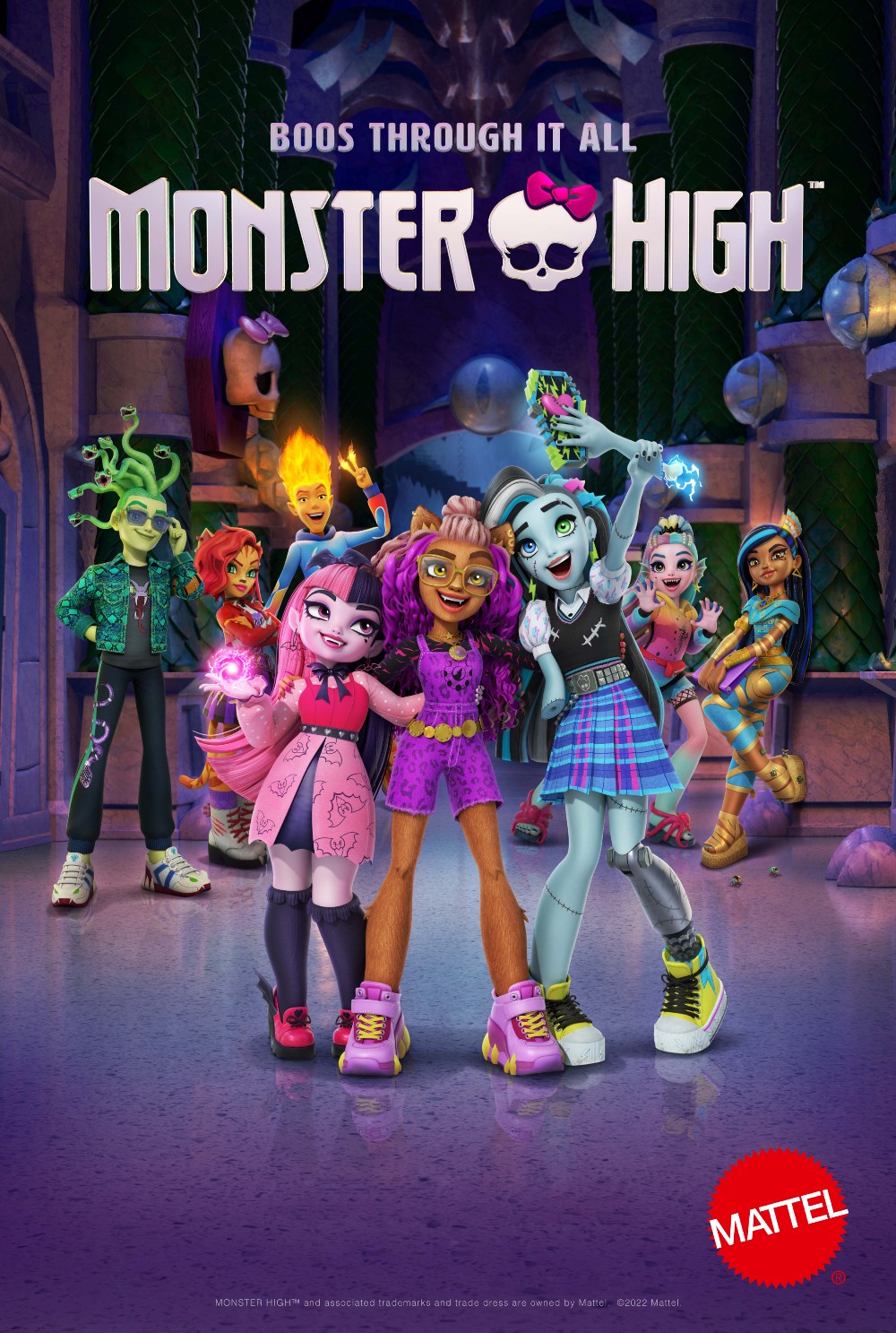 Monster High 2022 Season 1 Complete [720p] WEB-DL (x264) Ffefb22cc15b5e6a11e9b4f93488b7d5