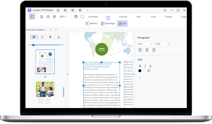 Cisdem PDFMaster 2.6.0 750dc953ca179c7d7606fdfe8c0de610