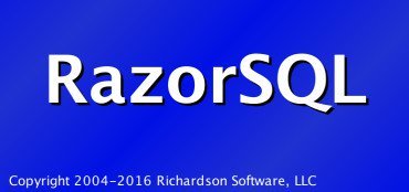 Richardson Software RazorSQL 10.5.2 79dbf0e7e49c721cda4591a75d0656a2