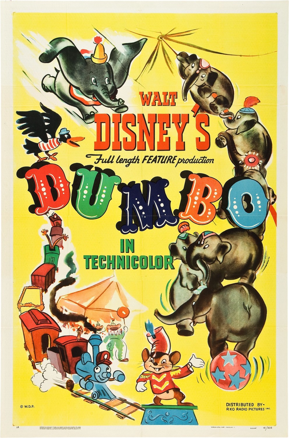 Dumbo (1941) [1080p] BluRay (x264) [6 CH] 06d7640496325d0341df580b45663351
