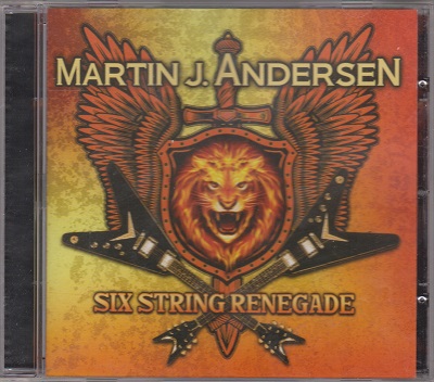 Martin J. Andersen - Six String Renegade (2015)