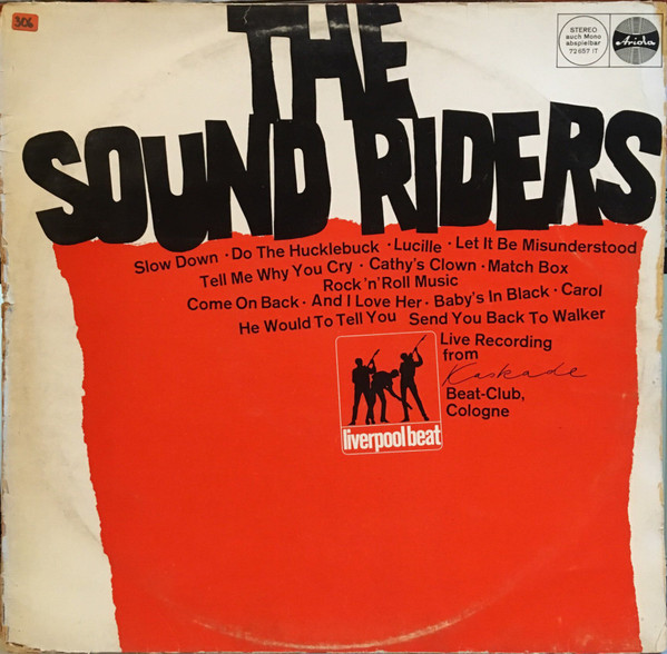 The Sound Riders - The Sound Riders 1964 LP [FLAC] (238.15 MB) 4c36845968f6914a75b16839ab74e7df